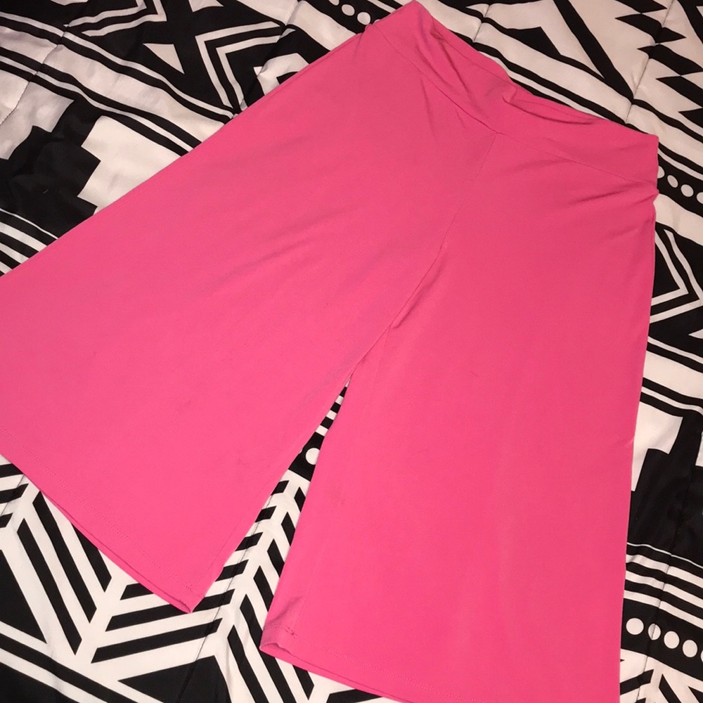Pink Palazzo Pants